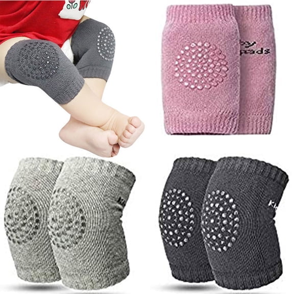 Nsxcdh Kids Knee Pads Slip Crawling Protectors 6pc 7.87x5.11in High Elastic Sponge Comfortable Breathable Stylish Design Unisex Home Christmas Gifts for Grandkids and Women