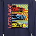 thumbnail image 3 of Cars - Lets Race - Toddler & Youth Long Sleeve Graphic T-Shirt, 3 of 5