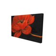 thumbnail image 1 of Fleur de Pétale Rouge - Toile 24"x36 Pouces - Impression à la Demande, 1 of 5