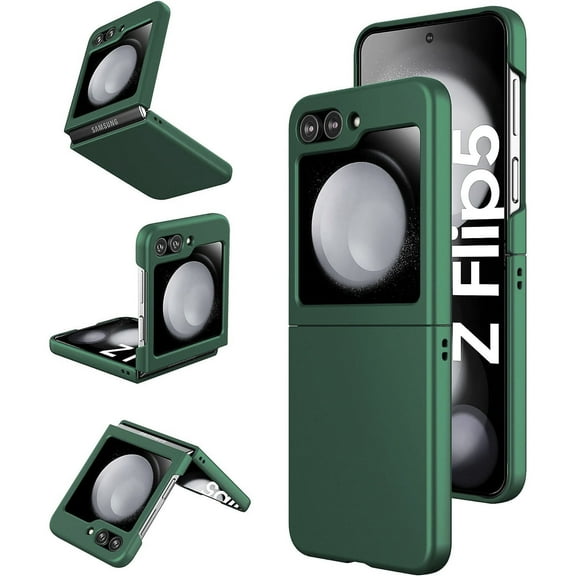 Slim Protective Cover for Samsung Galaxy Z Flip 5 - Green