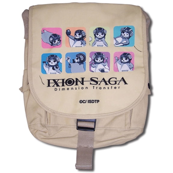 Ixion Saga Pet Anime Messenger Bag