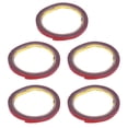 thumbnail image 1 of 5X Strong Permanent Double Sided Super Sticky Foam Tape Roll for Vehicle Car, Red 6MM x, 1 of 3
