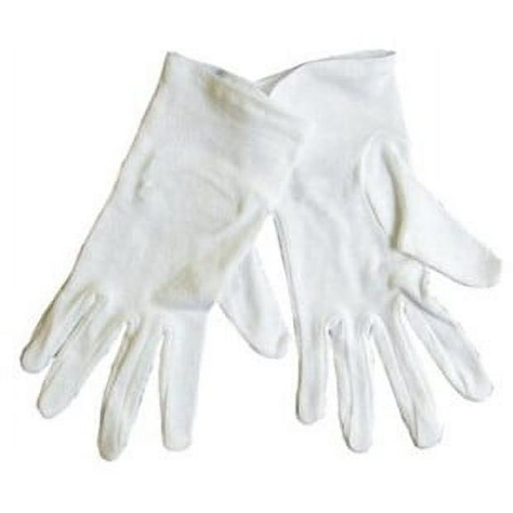Gloves, White, X-Large