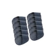 thumbnail image 1 of Golf Head Covers PU Portable Iron Head Covers Protector for Athlete Travel Golf Training Deep Blue Large, 1 of 9