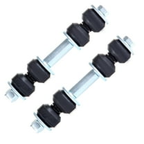 ECCPP Front Sway Bar End Links K5255 2Pcs Fits select: 1994-2005 BUICK LESABRE CUSTOM, 2006 CADILLAC COMMERCIAL CHASSIS