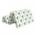 thumbnail image 2 of Bird Foldable Mattress, Colorful Hummingbirds, 78.7" x 47.2", Ivory Dark Seafoam, by Ambesonne, 2 of 6