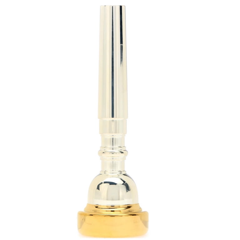 Bach Gold Rim Series Trumpet Mouthpiece 3C - Walmart.com