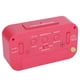 thumbnail image 3 of Reloj electrónico LCD Pantalla grande Silencio Reloj inteligente con pantalla de temperatura Reloj despertador GHY‑501Rosa, 3 of 12