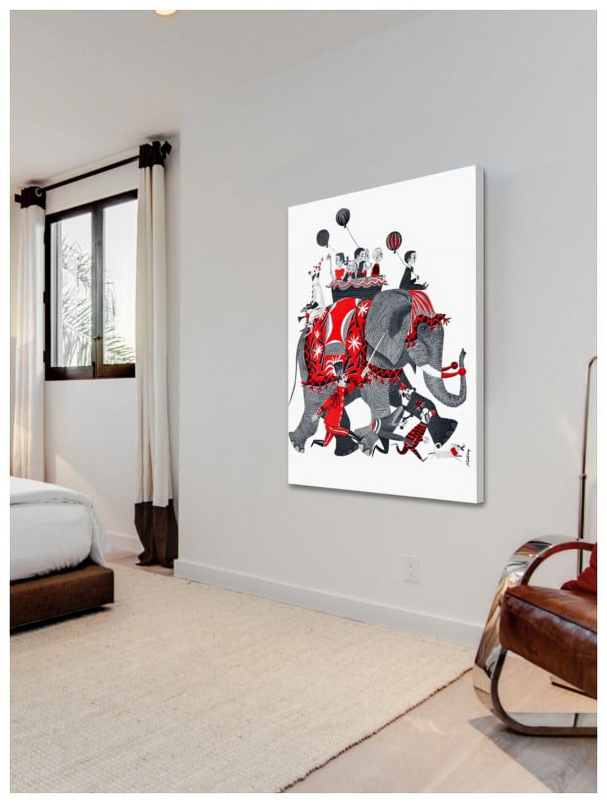 Marmont Hill "Circus" by Curtis Painting Print on Canvas