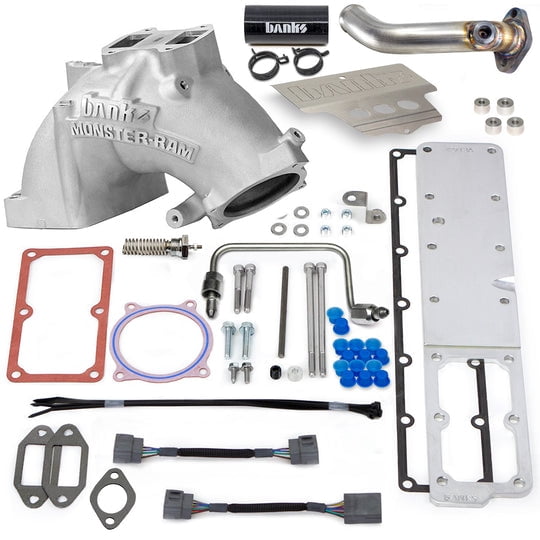 Banks Intake Grid Heater Upgrade for 13-18 Ram 3500-5500 Chassis Cab 6.7 42804-N