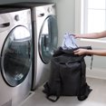 thumbnail image 2 of Paokuoon Sac à Dos à Linge Grande Capacité Fermeture à Cordon Sangles Réglables Multi-Usages Imperméable Forte Capacité de Charge pour Grands Besoins de Lessive, 2 of 6
