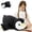 Black-Penguin, variant on Muiteiur Monkey Stuffed Animal 39.4" Weighted Plush Monkey Toy