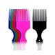 thumbnail image 1 of wonim44 6 Pcs Plastic Afro Pick Comb for Smooth, Wide-Tooth Styling of Natural Curly Hair, 1 of 1