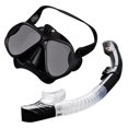 thumbnail image 1 of Esnórquel Antivaho Para Natación Gafas De Buceo En Seco Para Buceo De Cara Completa Vogacara OD008451-00, 1 of 6