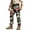 B Camouflage, variant on Summer Pants for Men Men's Rugged Outdoor Cargo Hiking Pants Camo Print Lightweight Comfortable Fit for Adventure Work and Travel L