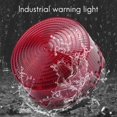 thumbnail image 2 of AC 220V Industrial LED Flash Strobe Light Accident Warning Lamp Red LTE-5061, 2 of 5