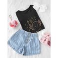 thumbnail image 3 of Cute Boho Baby Magic  Axolotl T-Shirt Toddler -Image by Shutterstock,  4 Toddler, 3 of 4