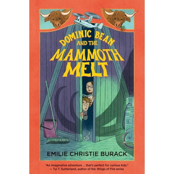 Dominic Bean and the Mammoth Melt, (Hardcover)