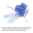 thumbnail image 4 of 5pcs 8 Inch Organza Large Pull Bow Gift Wrapping Bows Ribbon Chiffon Yarn Blue for Christmas Valentine's Day, 4 of 6