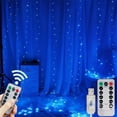thumbnail image 3 of 3/4/6M USB LED String Fairy Curtain Lights Garland For New Year 2025 Christmas Wedding Birthday Bedroom Ramadan Home Decoration, 3 of 5
