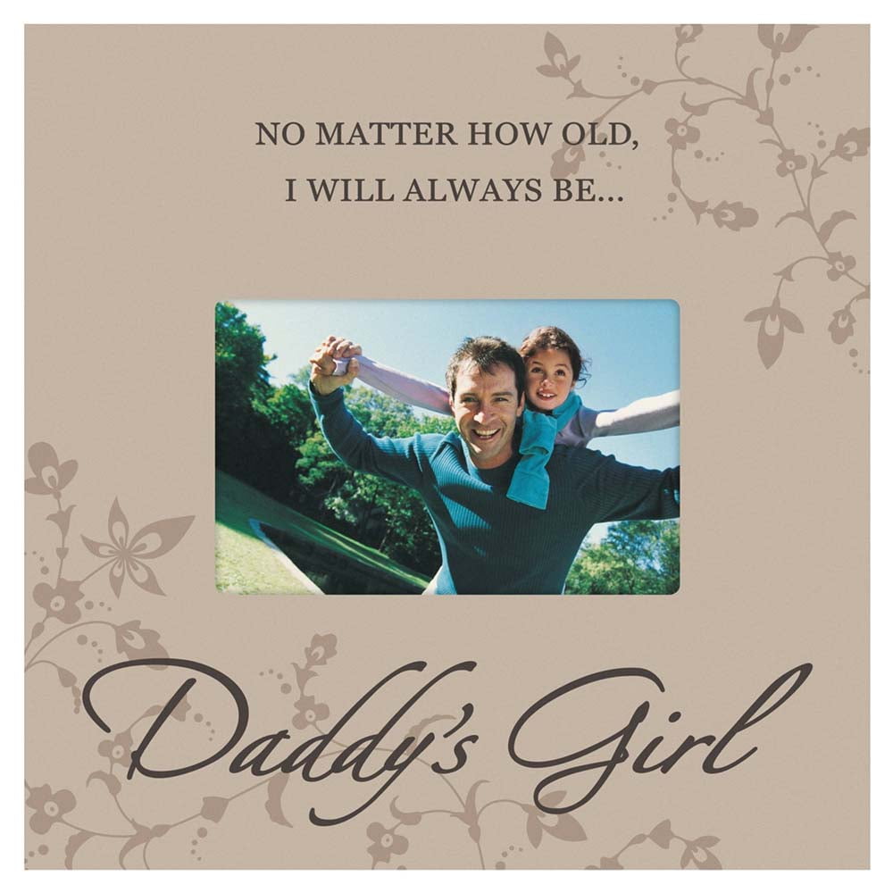 Malden Daddy's Girl 4x6/10x10 Frame