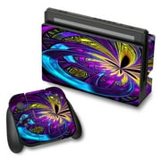 Skins Decals For Nintendo Switch Vinyl Wrap / Purple Beautiful Design