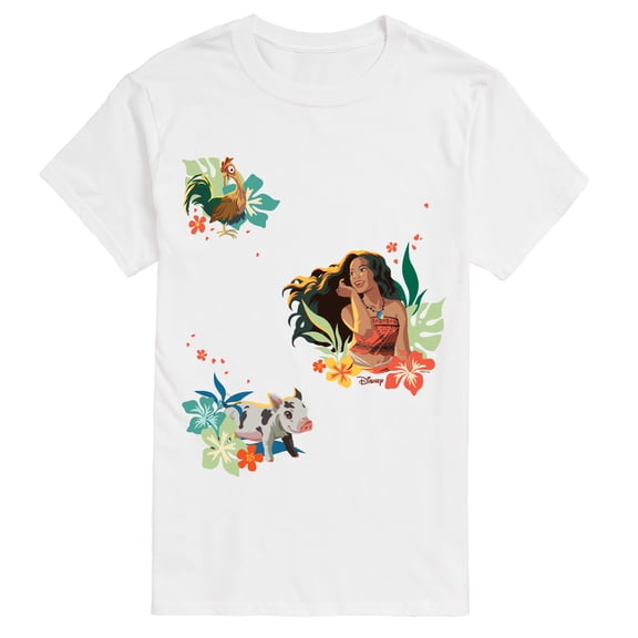 Moana Live Action - Icons - Men's Short Sleeve Graphic T-Shirt