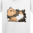 thumbnail image 4 of Inktastic Cute Long Haired Guinea Pig Youth T-Shirt, 4 of 5