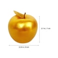 thumbnail image 2 of FUTUREORYY 4Ud De Manzana Decorativa De Textura Natural Para Escenarios Y Tiendas, 2 of 7