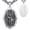 Silver, variant on St Michael Pendant for Men 925 Sterling Silver Saint Michael Necklace Catholic Archangel Michael Jewelry Gifts, w/Stainless Steel Chain 22"+2"
