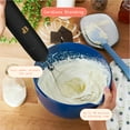 thumbnail image 2 of Beautiful Cordless Immersion Blender with Chopper, Whisk & Measuring Cup, Black Sesame by Drew Barrymore, 2 of 16