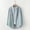 Green, variant on Herrnalise Women's Lightweight Open-Front Cardigan Sweater Women's Long Sleeve Tops Single-breasted Lapel Cardigan Shirt Fashion Button Lattice Blouse