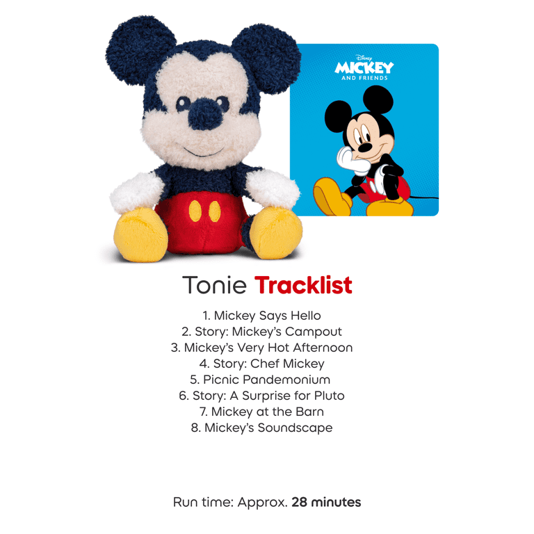 Tonies Disney Mickey Mouse Cuddle Tonie Audio Plush photo 4