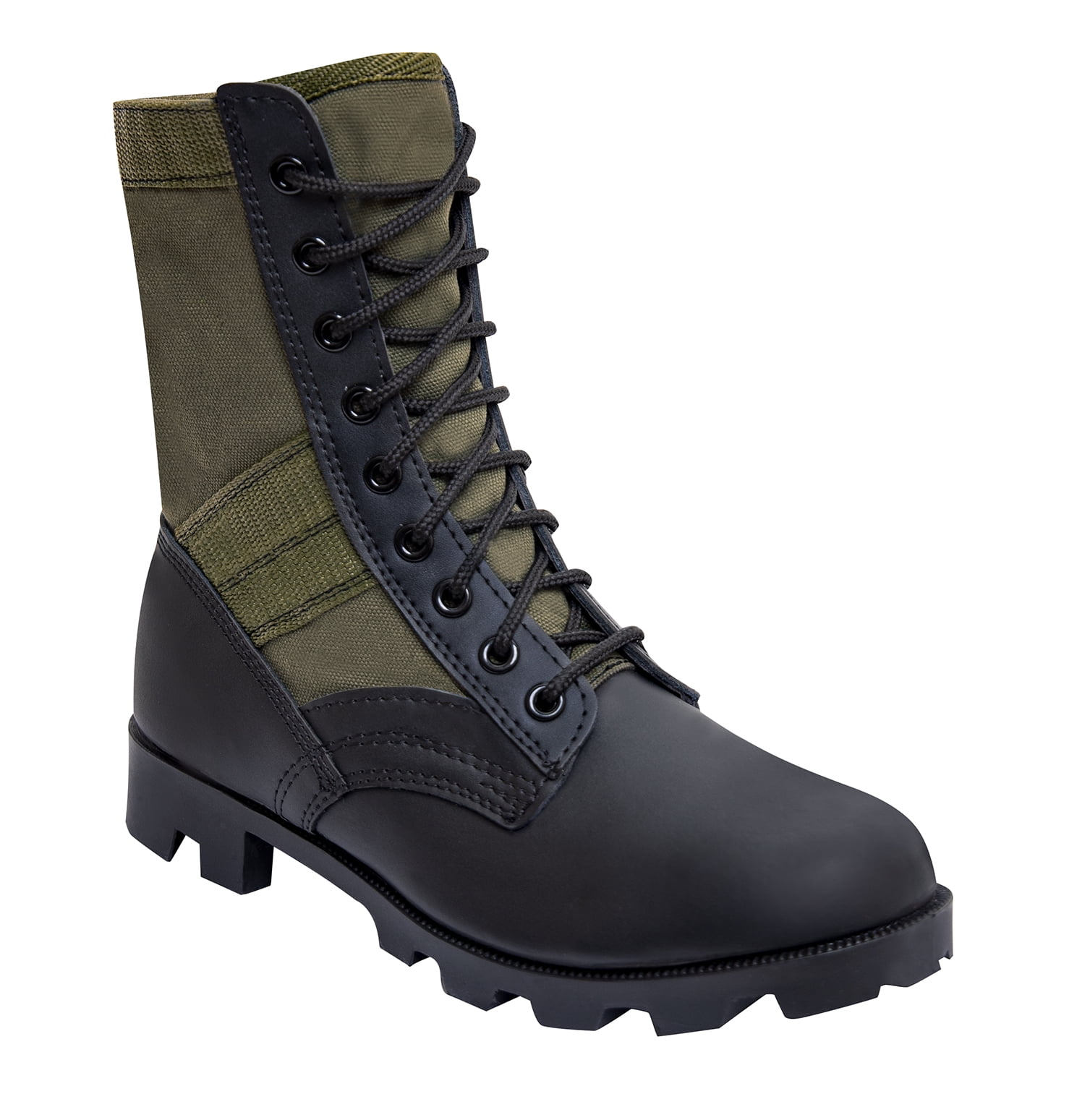 Rothco Jungle Boots - 8 Inch, Regular, Olive Drab, 2 - Walmart.com