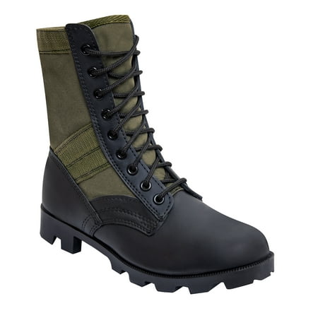 

Rothco Military Jungle Boots - 8 Inch Wide Olive Drab 12