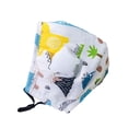 thumbnail image 2 of jesticaly Children Mask Filter Cartoon Cotton Mouth Face Cover Filters Accessory 1pc Little dinosaur+breathing valve 1Set, 2 of 6