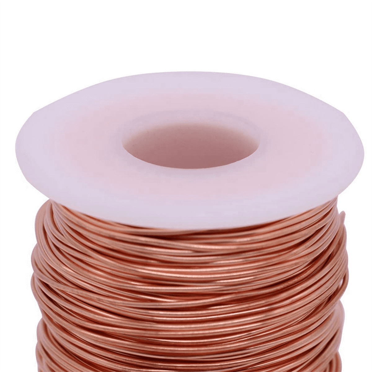 Soft Copper Wire, 16 Gauge, 126 Feet, Bare Copper Wire, Bright, 1 Pound Spool
