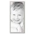 thumbnail image 2 of ArtToFrames 13x29" Bright Silver Picture Frame, Silver Wood Poster Frame, with Regular Acrylic and 2 (FBPL-4752), 2 of 7