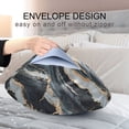 thumbnail image 5 of Ryvnso Satin Pillowcase Marble Pattern Pillow Cases Standard Size 26x20in, 5 of 6