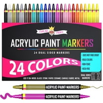 Chalky Crown Acrylic Markers 24 Pack