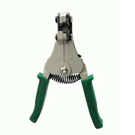 

DTOWER Wire Pliers Sharp Wire Cutting Stripper Labor-saving Leather Pliers Comfortable Wire Stripping Pliers Anti-rust Wire Stripper for Home Wire Cable