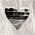 thumbnail image 3 of Peck, Gail 15x15 Black Modern Framed Museum Art Print Titled - Love is the Meaning, 3 of 5