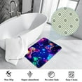 thumbnail image 3 of Game Controller Non-Slip Polyester Door Mat Floor Mats Bath Rugs Machine Washable, 3 of 6