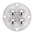 thumbnail image 2 of Base de rueda universal adhesiva para muebles, mesa de centro, polea móvil multibola sin perforaciones, soporte de carga, giratoria, hardware para el hogar, 2 of 4