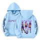thumbnail image 1 of Pop cazadora para niña Demo-n Hooded Sweatshirt Hunters,Rumi,Mire Zoeyy Kids Long Sleeve Hooded Sweatshirt,Cute Anime Chibi Style Tee for Fans, Teen Girls & Women | Soft Comfortable Casual Daily Tops, 1 of 4