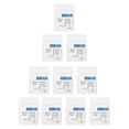 thumbnail image 1 of Banda de ortodoncia dental, 10 piezas Banda de ortodoncia dental Tubos de ortodoncia dental bucales de ortodoncia dental Valor excepcional, 1 of 8