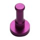 thumbnail image 1 of Hanging Clothes Hook Round Shape Space Aluminum Door Hook Key Holding Purple Stylish Design Home Hotel 1Pcs, 1 of 3