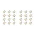 thumbnail image 3 of pitrice 1/2/3 12pcs Salon Chaud Rouleau Colorant Perm Isolation Clips Pinces Multi-Dentées Outils de Coiffure Imperméables Accessoires de Cheveux Blanc 2PCS, 3 of 6