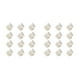 thumbnail image 4 of Pinzas de aislamiento para el cabello Jumpingount 12 Uds. Blanco 2piezas, 4 of 6