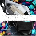 thumbnail image 4 of Butterfly All-Purpose Basketball Bag, Yoga Bag, Carry on Bag, Soccer Bag - 17.7 Inches with Interior Zipper Pocket, 4 of 6